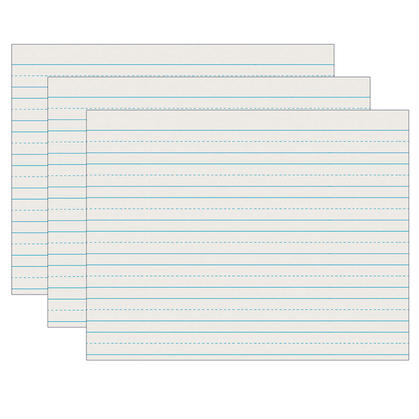 Pacon Newsprint Handwriting Paper, Skip-A-Line, 11 x 8.5, PK1500 P2635